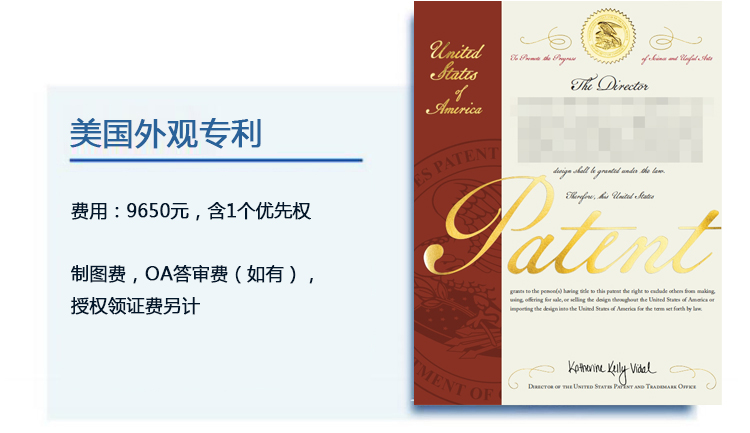 美國外觀專利